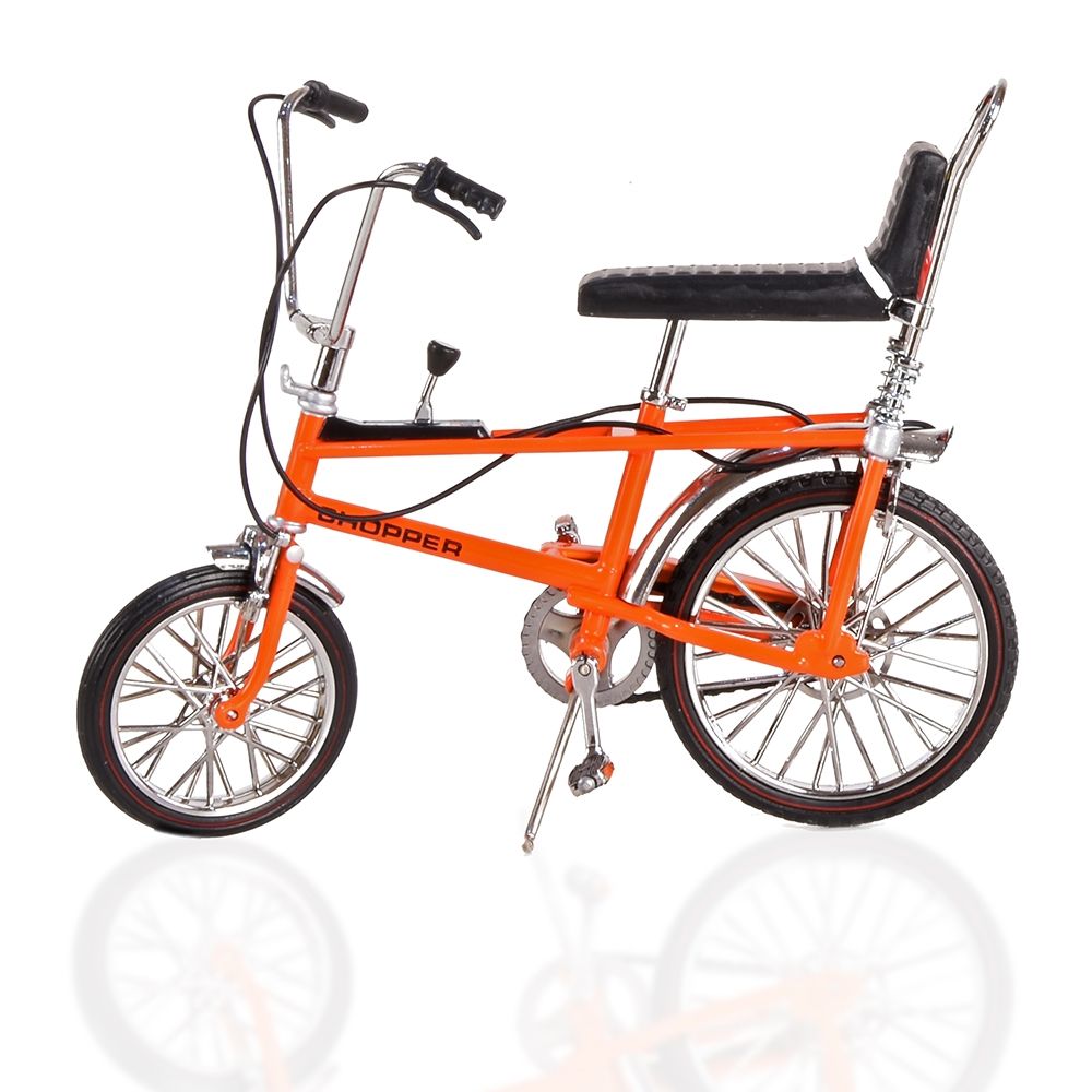 Bachmann Europe plc Chopper Mk I Bicycle yellow orange 12 1 BOX assorted